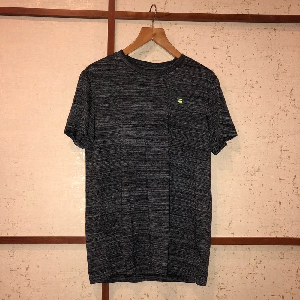 g-star black heather t-shirt